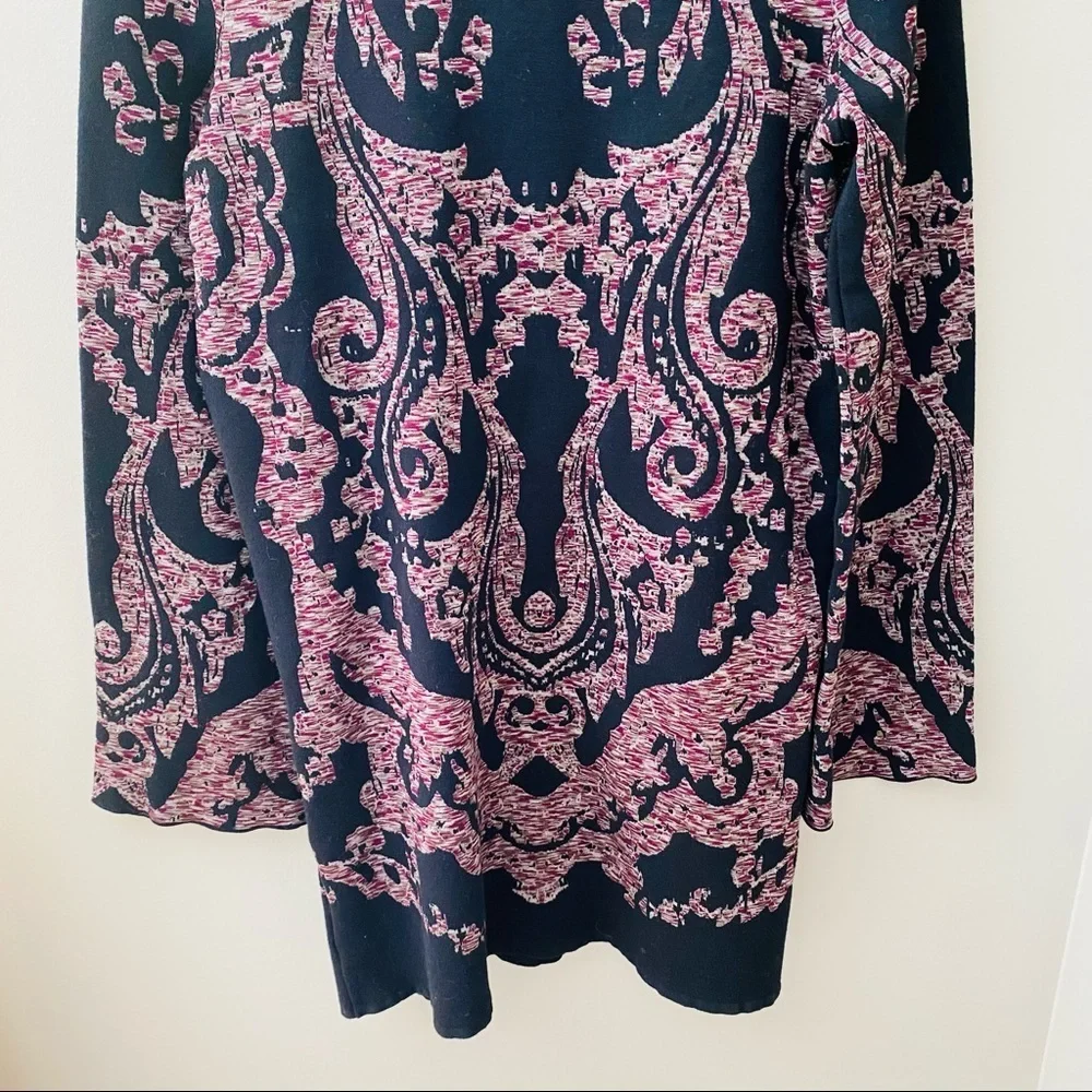 Free People Modern Love Mini Dress Black Sz Medium